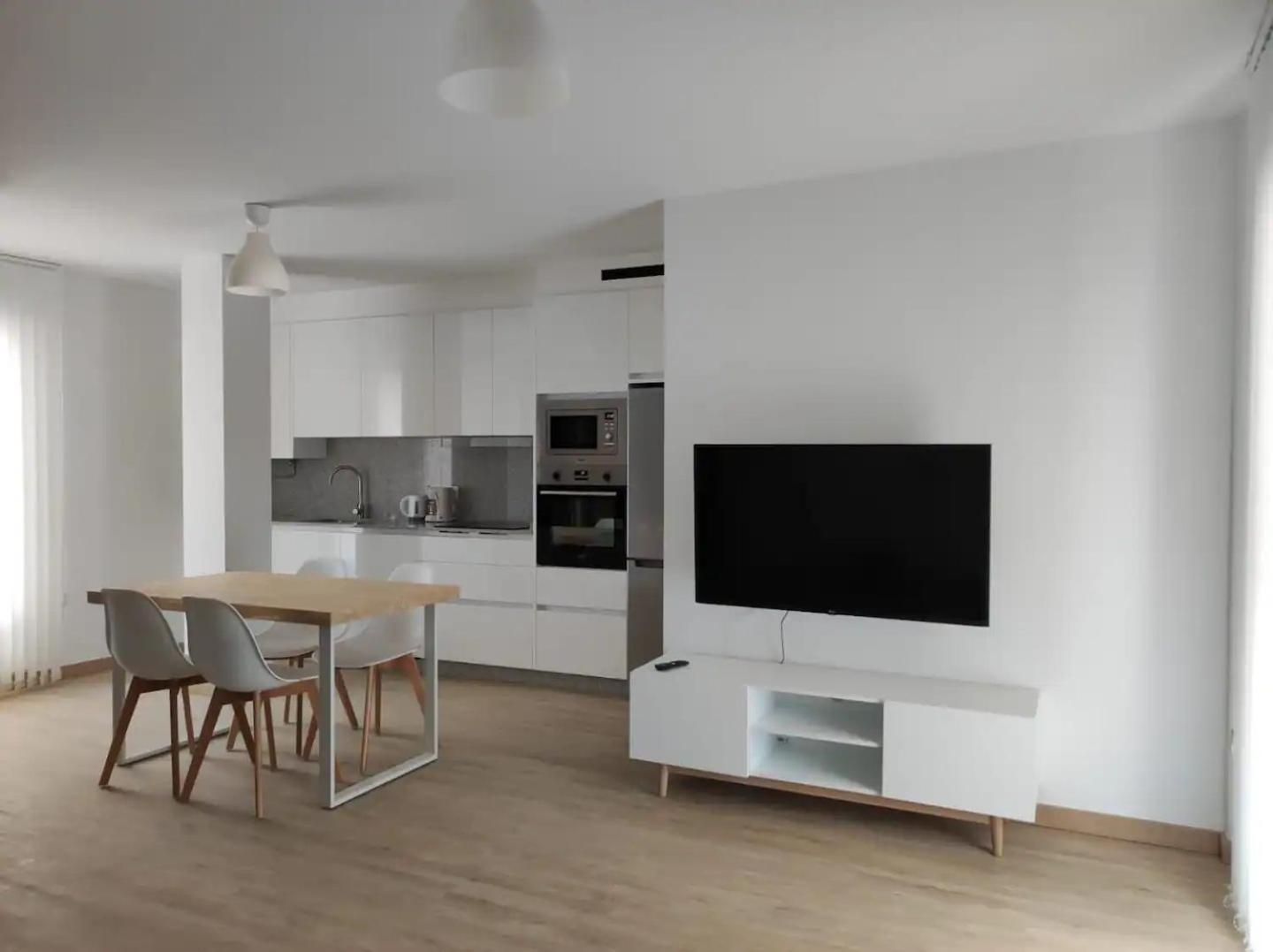 Apartamento Centrico En O Grove Luaran gambar