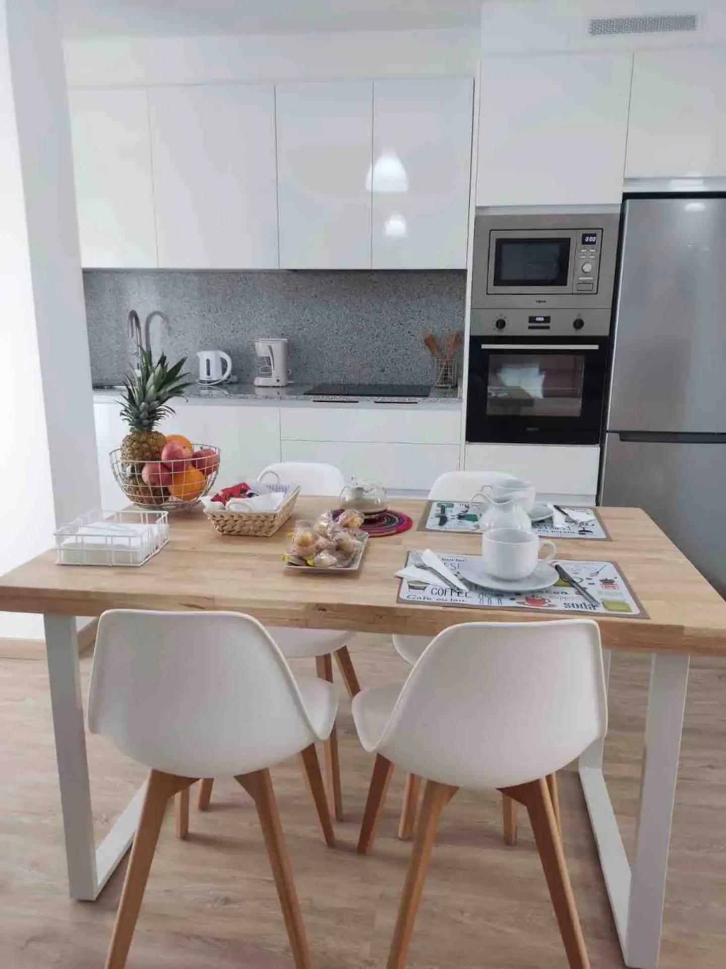 Apartamento Centrico En O Grove Luaran gambar