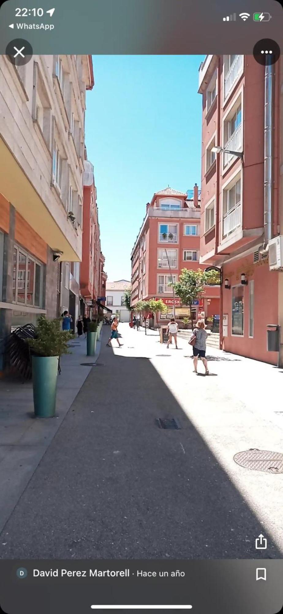 Apartamento Centrico En O Grove Luaran gambar